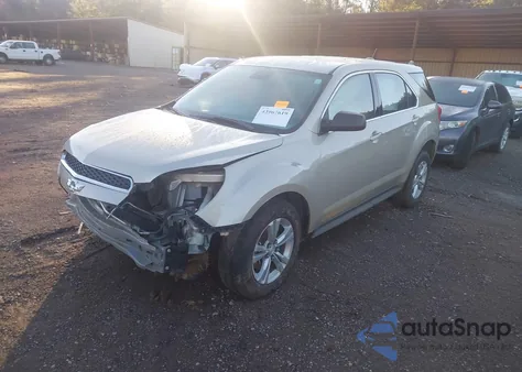 2015 Chevrolet Equinox Ls from USA, damaged, VIN 2GNALAEK2F1110032